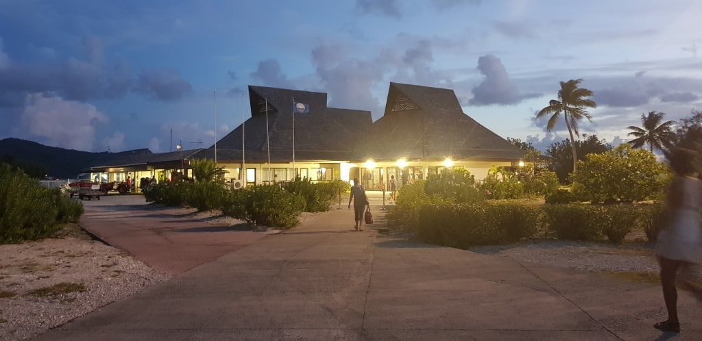 Bora Bora Aeropuerto